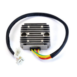 Regolatore di tensione 12V/35A SCR 5 cavi - 2 connettori per HONDA 650 NX DOMINATOR (1995-1999)