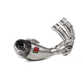 Scarico completo AKRAPOVIC OMOLOGATO RACING (ACCIAIO) per HONDA CBR 650 R (2019) - CB 650 R (2019)