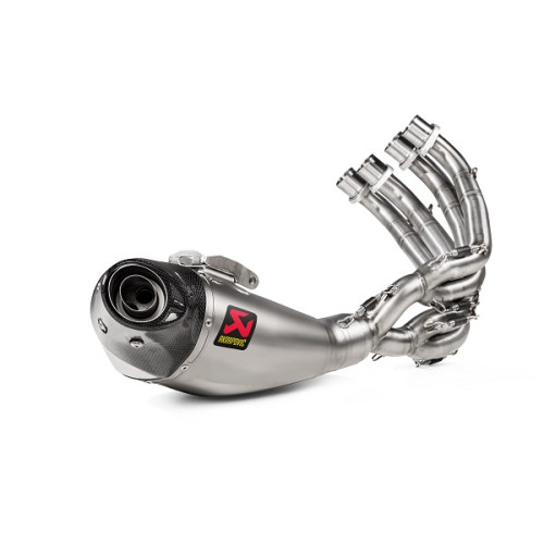Scarico completo AKRAPOVIC OMOLOGATO RACING (ACCIAIO) per HONDA CBR 650 R (2019) - CB 650 R (2019)