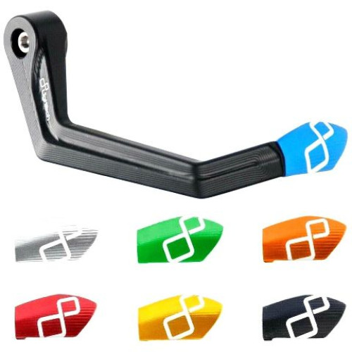 Protezioni Leva Freno LUNGHEZZA 148mm In Alluminio Opaco Dotate Di Terminale In Allumino Anodizzato Disponibile In 7 Varianti Colore
