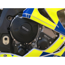 KIT PROTEZIONE CARTER COMPLETO GB RACING ALTERNATORE + FRIZIONE + PICK-UP BMW S1000RR (2017-2018)  S1000R (2017-2020)  S1000XR (2015-2019)