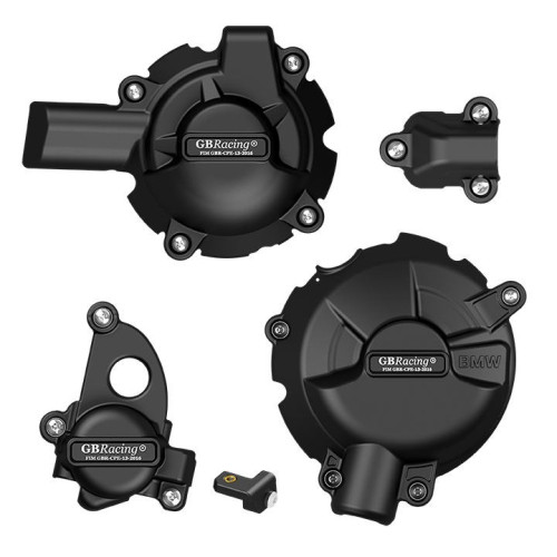 SET PROTEZIONI MOTORE GB RACING BMW S1000RR (2019-2022 )
