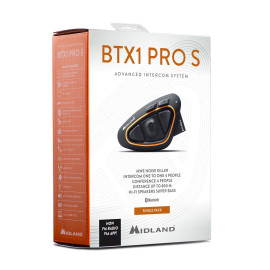 INTERFONO MIDLAND BTX1 Pro S 2022 - SINGOLO -