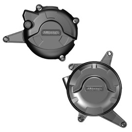 Set completo protezione carter motore GBRacing per Ducati Panigale 899 (2014-2015)