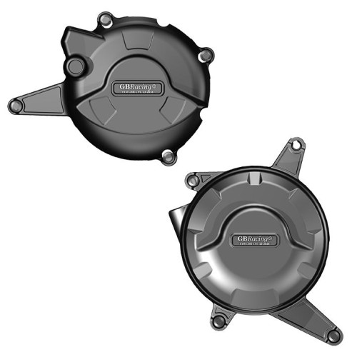 Set completo protezione carter motore GBRacing per Ducati Panigale 899 (2014-2015)