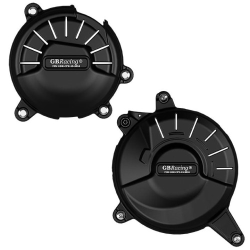 Set completo protezione carter motore GB RACING per Ducati Streetfighter V4S (2020>)