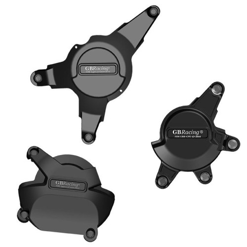 Set completo protezione carter motore GB RACING per Honda CBR1000RR Fireblade/SP (2010>2016)