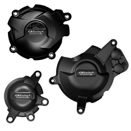 Set completo protezione carter motore GB RACING per Honda CBR1000RR Fireblade/SP 2017>