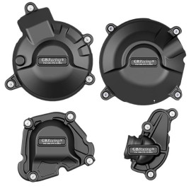 PROTEZIONI CARTER SET COPRIMOTORE GB RACING MT-09, MT-09 SP, FZ-09, TRACER E SCRAMBLER 2021-2022>