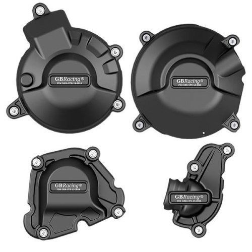 PROTEZIONI CARTER SET COPRIMOTORE GB RACING MT-09, MT-09 SP, FZ-09, TRACER E SCRAMBLER 2021-2022>