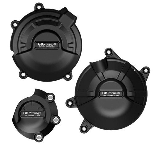Set completo protezione carter motore GB RACING per Honda CBR500R /CB500F (2019-2022)