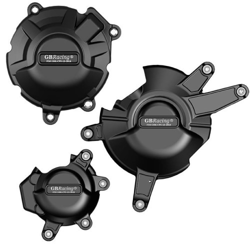 Set completo protezione carter motore GB RACING per Honda CBR650R / CB650R (2021-2022)