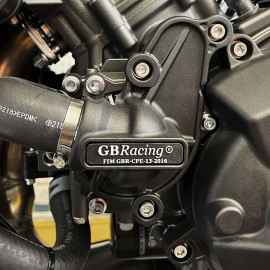 PROTEZIONE CARTER POMPA ACQUA GB RACING MT-09, MT-09 SP, FZ-09, TRACER E SCRAMBLER 2021-2022>