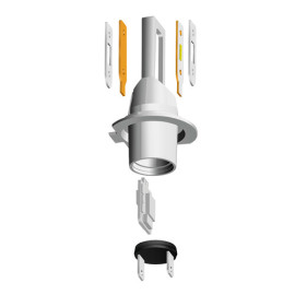 LAMPADA A LED H7 4000 LUMEN  Altissima emissione luminosa, maggiore di qualsiasi lampada alogena. 6.500K