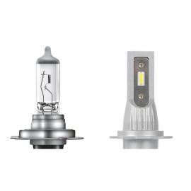 LAMPADA A LED H7 4000 LUMEN  Altissima emissione luminosa, maggiore di qualsiasi lampada alogena. 6.500K