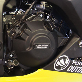 Protezione carter frizione secondario GB RACING per Kawasaki Z300/Ninja 300 (2014-2016)