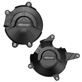 Set completo protezione carter motore GB RACING per Kawasaki Z300/Ninja 300 (2014-2016)