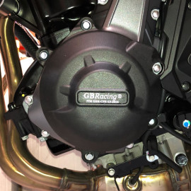 Protezione carter alternatore secondario GB RACING per Kawasaki Z650/Ninja 650 (2017>)