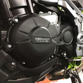 Protezione carter alternatore secondario GB RACING per Kawasaki Z900 (2017>)