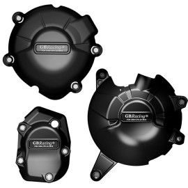 Set completo protezione carter motore GB RACING per Kawasaki Z900 (2017>)