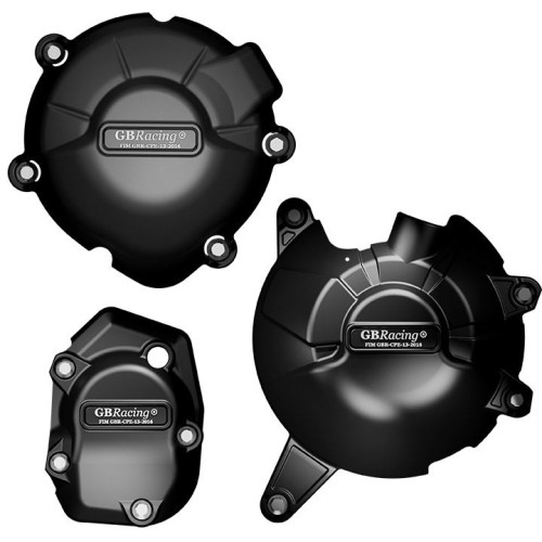 Set completo protezione carter motore GB RACING per Kawasaki Z900 (2017>)