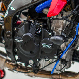 Protezione carter pickup GB RACING per Kawasaki Ninja ZX25R (2020-2022>)