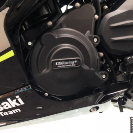 Protezione carter alternatore secondario GB RACING per Kawasaki Ninja 400 (2018-2022>)