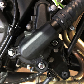 Protezione carter pompa acqua GB RACING per Kawasaki Ninja 400 (2018-2022>)