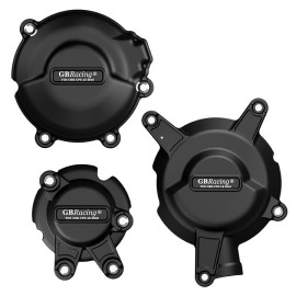 Set completo protezione carter motore GB RACING per Kawasaki ZXR400 (1991-1999)