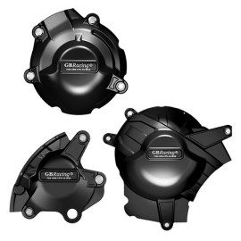 PROTEZIONE CARTER SET  COPRIMOTORE GB RACING per GSXR 1000 (2017-2022>)