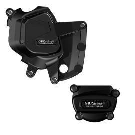 SET COMPLETO PROTEZIONE CARTER MOTORE GB RACING PER MV AGUSTA F4 (2010>2018)