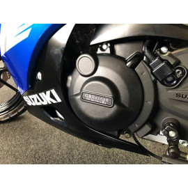 PROTEZIONE CARTER COPERCHIO FRIZIONE SECONDARIA GB RACING per GSX-R 125 E GSX-S 125 (2018-2020>)