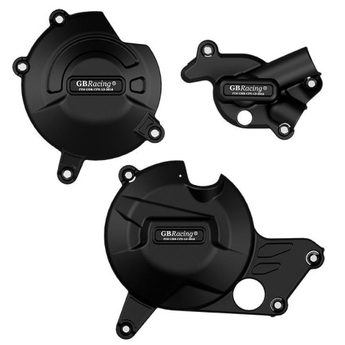 Set completo protezione carter motore GB RACING  per Suzuki SV650 (2015>)