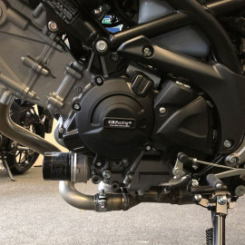 Set completo protezione carter motore GB RACING  per Suzuki SV650 (2015>)