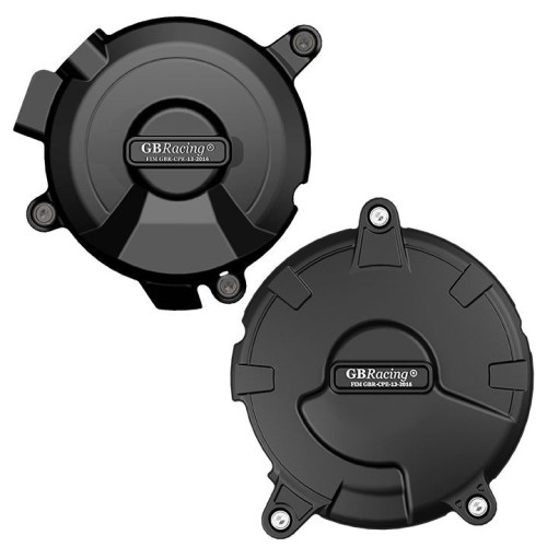 Set completo protezione carter motore GB RACING per KTM  1290 Super Duke & 1290(GT) (2014-2022) - 1290 Super Adventure R/S (2019-2022 )