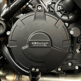 Set completo protezione carter motore GB RACING per KTM  1290 Super Duke & 1290(GT) (2014-2022) - 1290 Super Adventure R/S (2019-2022 )