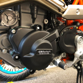 Set completo di protezioni carter GB RACING per Husqvarna 701 Supermoto / Enduro (2017>)