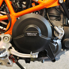 Set completo di protezioni carter GB RACING per Husqvarna 701 Supermoto / Enduro (2017>)