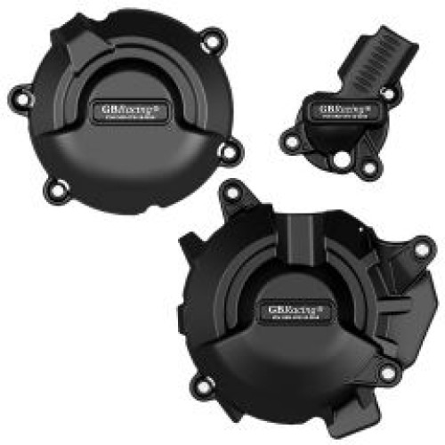 Set completo protezione carter motore GB RACING per KTM 790 Duke/R (2018>)