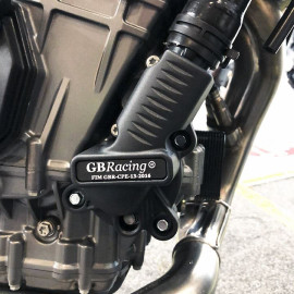 Set completo protezione carter motore GB RACING per KTM 890 Duke/R (2020>)