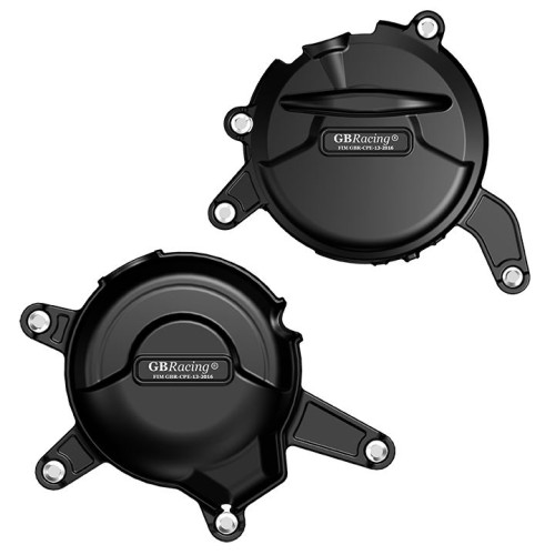 Set completo protezione carter motore GB RACING  per KTM RC390/Duke 390 (2014-2016)