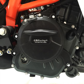 Set completo protezione carter motore GB RACING  per KTM RC390/Duke 390 (2014-2016)