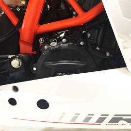 Set completo protezione carter motore GB RACING  per KTM RC390/Duke 390 (2014-2016)