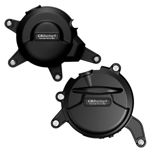Set completo protezione carter motore  GB RACING per KTM RC390/Duke 390 (2017>)