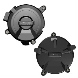 Set completo protezione carter motore GB RACING per KTM RC8R (2011-2016)