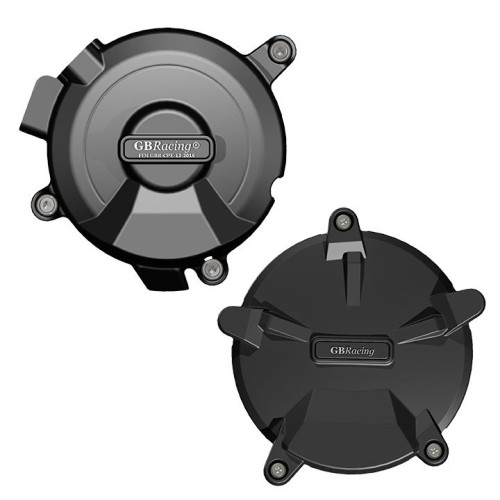 Set completo protezione carter motore GB RACING per KTM RC8R (2011-2016)