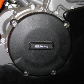 Set completo protezione carter motore GB RACING per KTM Superduke 990R (2005-2014)