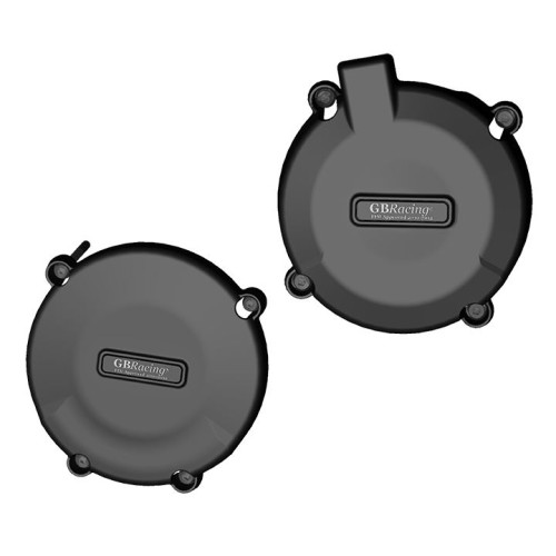 Set completo protezione carter motore GB RACING per KTM Superduke 990R (2005-2014)
