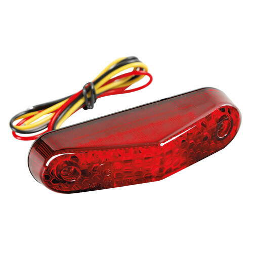 Fanale posteriore a 9 Led 12V - NOVA -