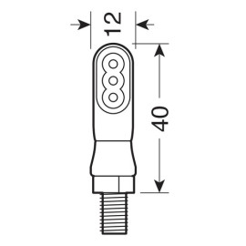 Frecce a led - 12V LED - NANO